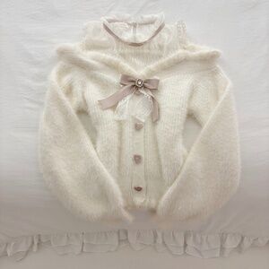 liz lisa off shoulder long sleeve sweater